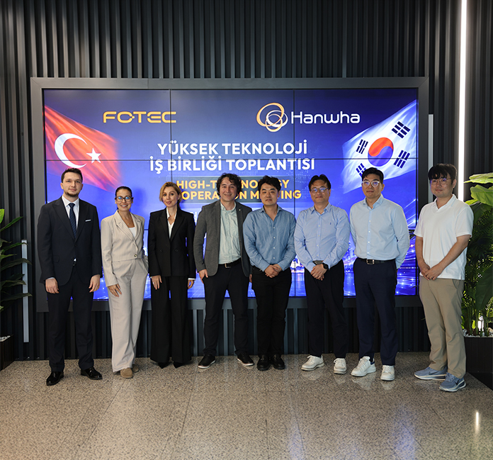 Türk Teknolojisinin Küresel Adımı: Fotec'in Adapazarı Fabrika Yatırımı İçin Hanwha Group ile İş Birliği Görüşmesi