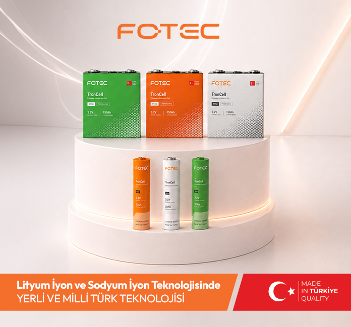 Lityum İyon ve Sodyum İyon Teknolojisinde Yerli ve Milli Türk Teknolojisi