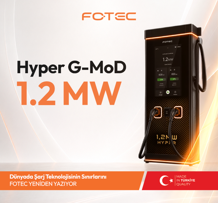 Dünyada Şarj Teknolojisinin Sınırlarını Fotec Yeniden Yazıyor