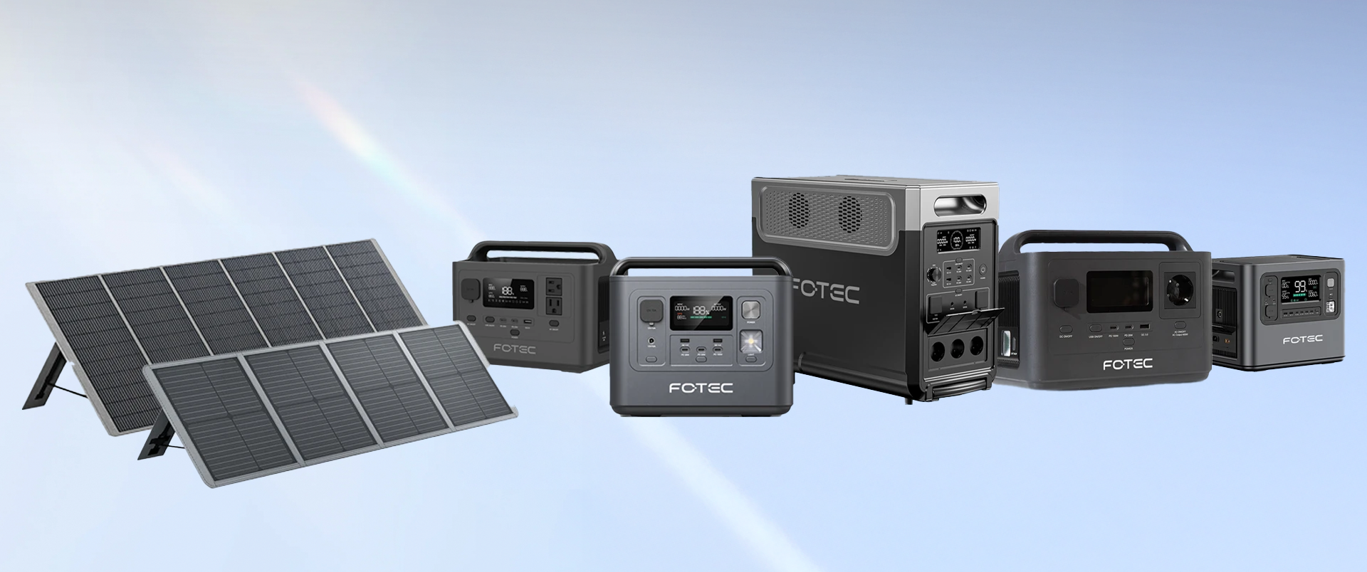 Taşınabilir Güç İstasyonları