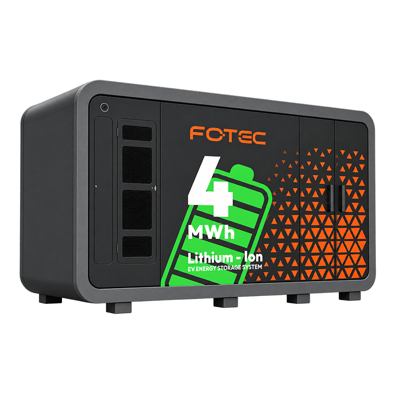 FOTEC 4 MWh Battery Storage Cabinet